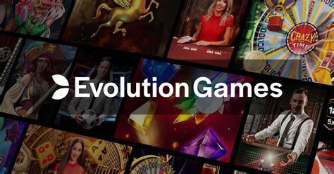 Evolution Casino Games .